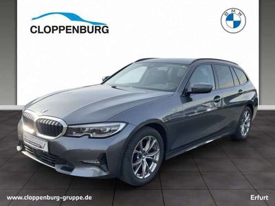 gebraucht BMW 318 d Touring