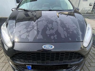 Second-hand Ford Fiesta Sport 125 CP (91 kW) 2014 Negru Hatchback