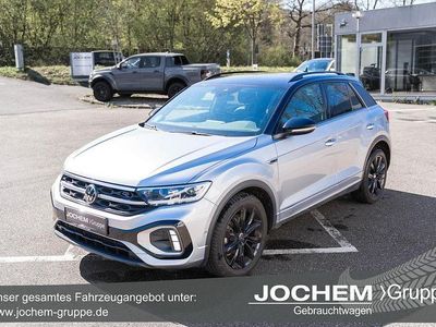 Brugt VW T-Roc 150 HK (110 kW) 2022 Sølv SUV