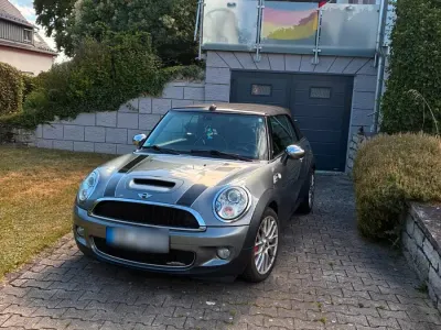 Gebraucht Mini John Cooper Works Cabriolet 211 PS (155 kW) 2009 Silber Cabrio