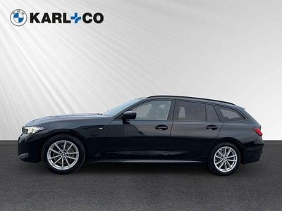 Gebraucht BMW 320 M Sport 184 PS (135 kW) 2025 Black sapphire metallic (schwarz) Kombi