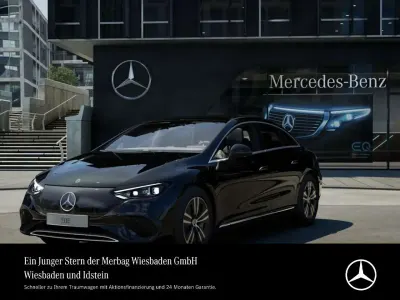 Używany Mercedes EQE300 180 kW (245 KM) 2022 Czarny Sedan/Limuzyna