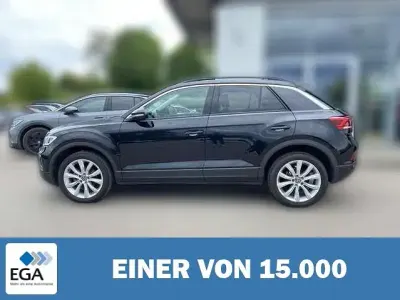 Gebraucht VW T-Roc Life 110 PS (80 kW) 2022 Schwarz metallic SUV