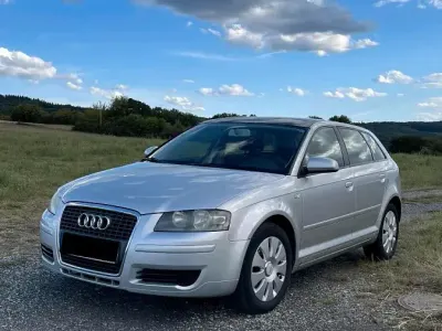 Gebraucht Audi A3 102 PS (75 kW) 2006 Silber Kleinwagen