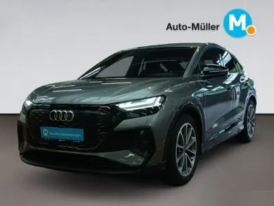 Gebraucht Audi e-tron Sportback Ambiente 219 kW (299 PS) 2023 Taifungrau metallic (metallic) SUV