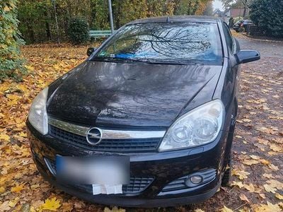 Gebraucht Opel Astra Cabriolet 150 PS (110 kW) 2007 Schwarz Cabrio