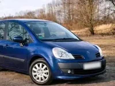 Gebraucht Renault Grand Modus 2008 Blau Van / Kleinbus