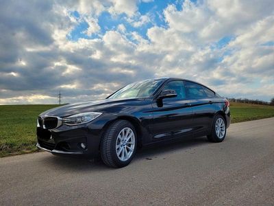 Gebraucht BMW 335 Gran Turismo Sport Line 306 PS (225 kW) 2013 Schwarz Limousine