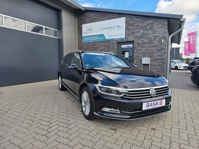 Gebraucht VW Passat Highline 190 PS (139 kW) 2019 Schwarz Kombi