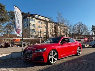 Gebraucht Audi Coupé S-Line 190 PS (139 kW) 2019 Rot Coupé