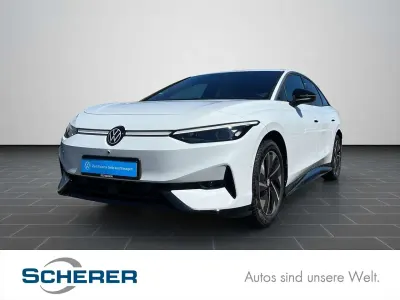 Gebraucht VW ID.7 Pro 210 kW (286 PS) 2025 Gletscherweiß metallic Limousine