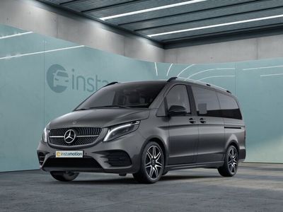 Gebraucht Mercedes V300 239 PS (175 kW) 2021 Grau Van / Kleinbus