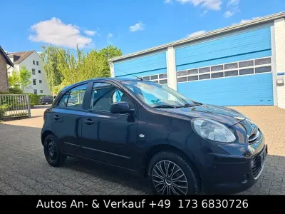 Gebraucht Nissan Micra Visia 80 PS (58 kW) 2011 Violett Kleinwagen