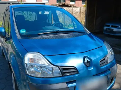 Gebraucht Renault Modus 75 PS (55 kW) 2009 Blau Van / Kleinbus