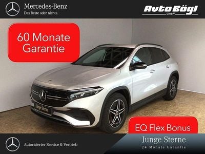 Gebraucht Mercedes EQA300 AMG 167 kW (228 PS) 2024 Iridiumsilber (metallic) SUV