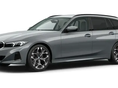 Gebraucht BMW 318 Comfort Edition 150 PS (110 kW) 2026 Grau Kombi