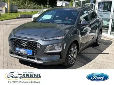 Brugt Hyundai Kona Advantage 141 HK (103 kW) 2020 Grå SUV