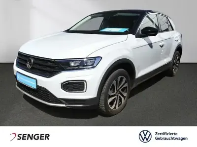 Gebraucht VW T-Roc Active 150 PS (110 kW) 2021 Weiß SUV