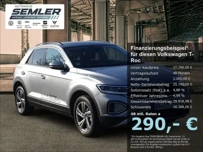 Gebraucht VW T-Roc R 150 PS (110 kW) 2025 Silber SUV
