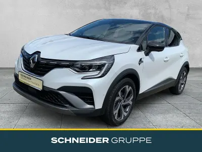 Gebraucht Renault Captur R.S. 158 PS (116 kW) 2022 Weiß SUV