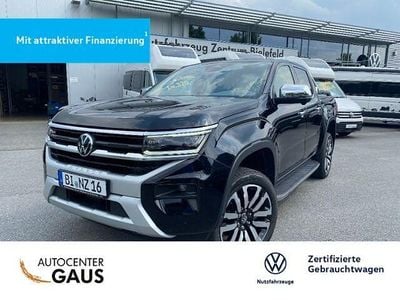 Second-hand VW Amarok Aventura 241 CP (177 kW) 2023 Negru Pickup