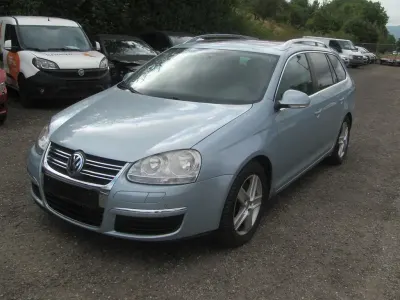 Gebraucht VW Golf V 160 PS (117 kW) 2009 Blau Kombi
