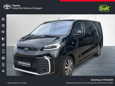 Gebraucht Toyota Proace Verso Club 177 PS (130 kW) 2024 Black metallic Kombi