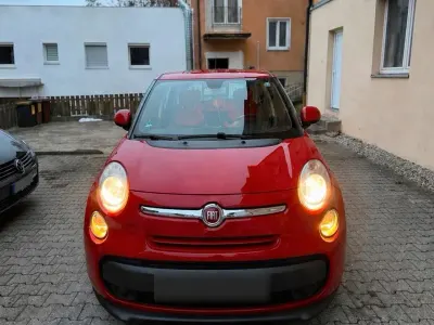Usata Fiat 500L 95 CV (69 kW) 2013 Rosso Monovolume