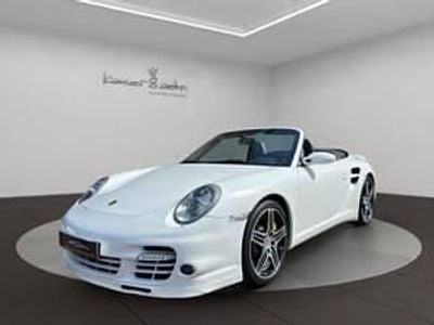 Gebraucht Porsche 911 Turbo Cabriolet 480 PS (353 kW) 2008 Weiß Cabrio