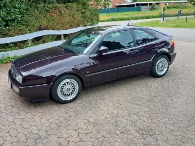 Gebraucht VW Corrado 136 PS (100 kW) 1993 Rot Coupé