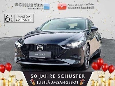 Neu Mazda 3 186 PS (136 kW) 2026 Schwarz Limousine