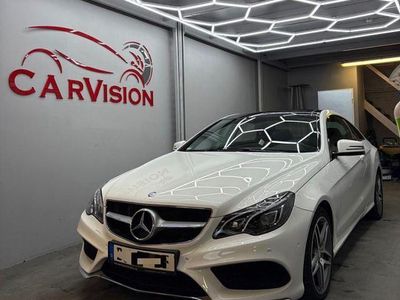 Gebraucht Mercedes E200 AMG 184 PS (135 kW) 2015 Weiß Coupé