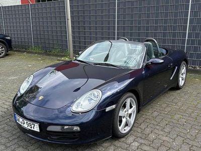 Second-hand Porsche Boxster 239 CP (175 kW) 2005 Albastru Cabrio