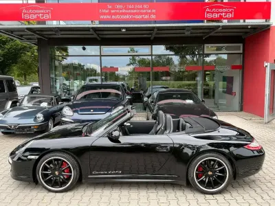 Gebraucht Porsche 911 Carrera 4 GTS 408 PS (300 kW) 2011 Tiefschwarz Cabrio