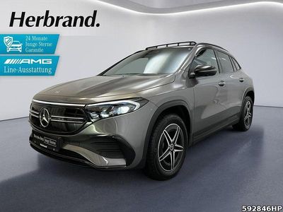 Metalliclack mountaingrau Gebraucht 2023 Mercedes EQA250 AMG SUV | 36.990 € (Fairer Preis)
