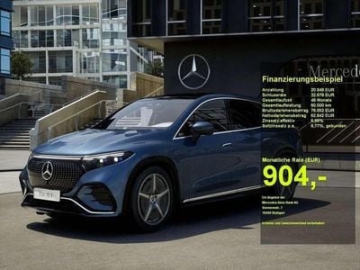 Gebraucht Mercedes EQS450+ AMG 264 kW (360 PS) 2024 Blau SUV