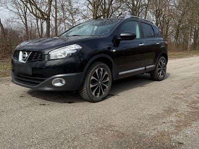 Gebraucht Nissan Qashqai 141 PS (103 kW) 2011 Schwarz SUV