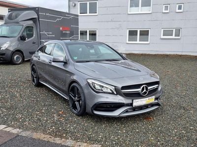 Mercedes CLA45 AMG Shooting Brake