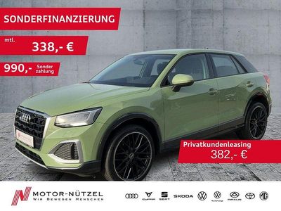 Gebraucht Audi Q2 Advanced 150 PS (110 kW) 2022 Grün SUV