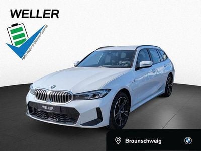 Gebraucht BMW 330e M Sport 292 PS (214 kW) 2024 Alpinweiss iii (weiß) Kombi