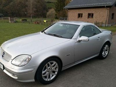 Gebraucht Mercedes SLK230 Edition 197 PS (144 kW) 2005 Silber Cabrio
