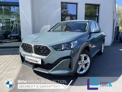 Gebraucht BMW X2 Comfort Edition 156 PS (114 kW) 2025 Cape york grün SUV