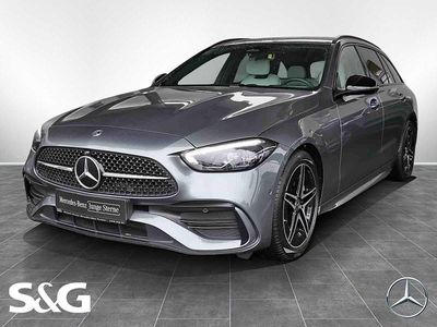 Metalliclack selenitgrau Gebraucht 2025 Mercedes C180 AMG Kombi | 42.480 € (Teuer)