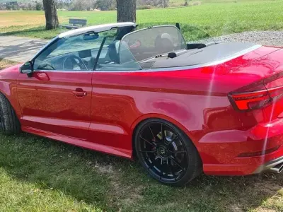 Gebraucht Audi S3 Cabriolet Sport 310 PS (228 kW) 2018 Rot Cabrio