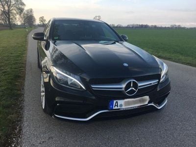 Mercedes C63 AMG