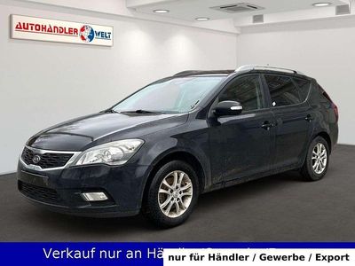 Gebraucht Kia Ceed Sportswagon 116 PS (85 kW) 2010 Schwarz Kombi