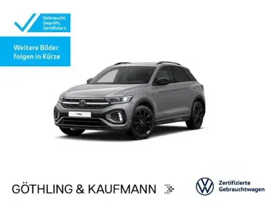 Gebraucht VW T-Roc IQ Drive 150 PS (110 kW) 2024 Indiumgrau metallic SUV