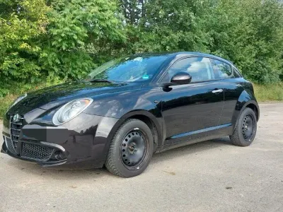 Gebraucht Alfa Romeo MiTo Turismo 105 PS (77 kW) 2010 Schwarz Kleinwagen