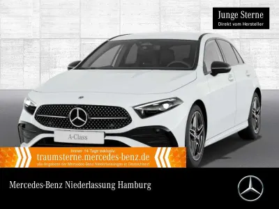 Gebraucht Mercedes A200 AMG 150 PS (110 kW) 2023 Weiß Limousine