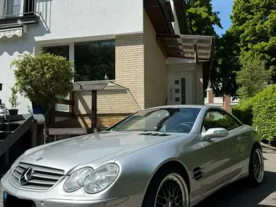 Gebraucht Mercedes SL350 245 PS (180 kW) 2004 Silber Cabrio